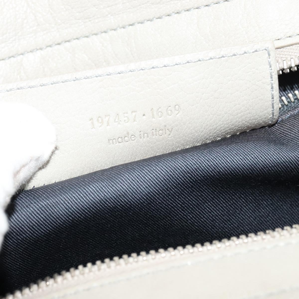 Balenciaga, Grey, Leather, shoulder