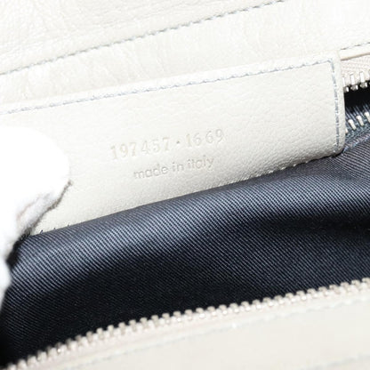 Balenciaga, Grey, Leather, shoulder