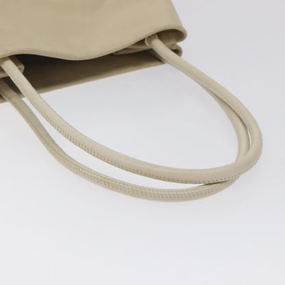 Chanel Camellia, Beige, Leather, tote