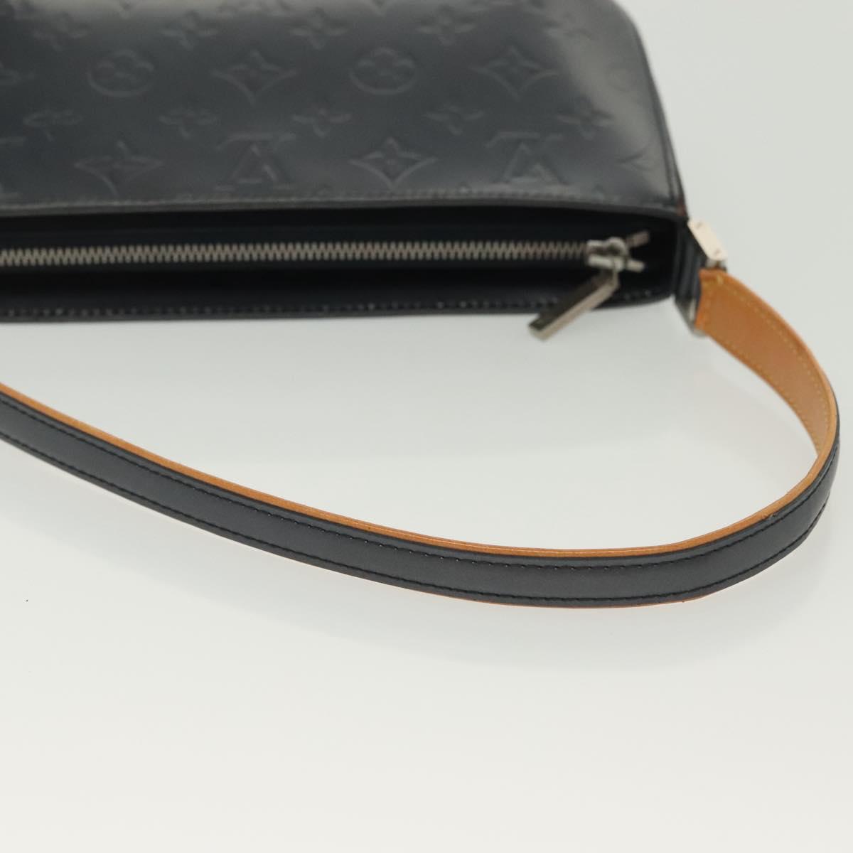 Louis Vuitton Fowler, Navy, Leather, clutch