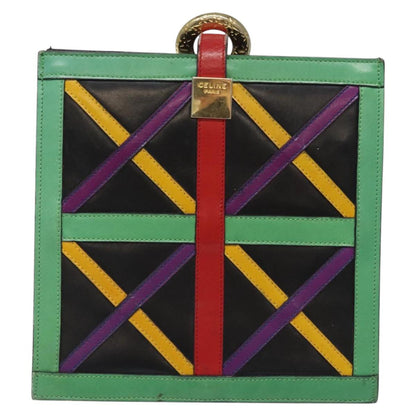 Céline, Multicolour, Leather, shoulder