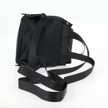 Versace Medusa, Black, NYLON, backpack