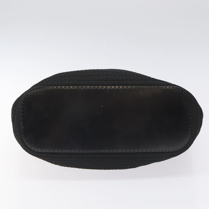 Gucci Bamboo, Black, Canvas, tote