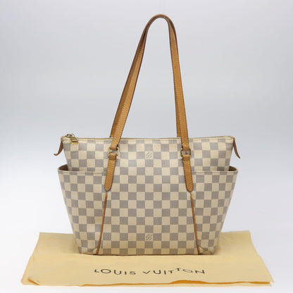 Louis Vuitton Totally, Beige, Canvas, tote