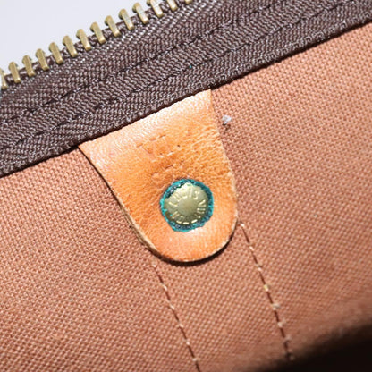 Louis Vuitton Keepall 50, Brown, Canvas, travel