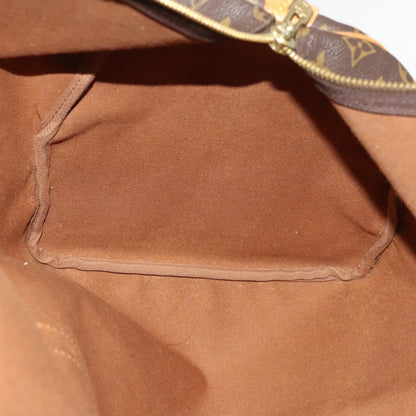 Louis Vuitton Keepall 55, Brown, Canvas, travel