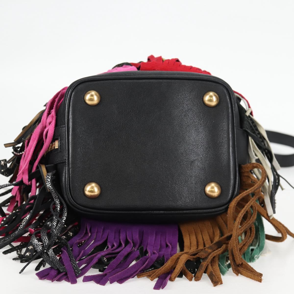 Saint Laurent Emmanuelle, Multicolour, Leather, shoulder