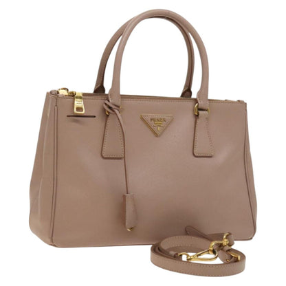 Prada Galleria, Pink, Leather, handbag
