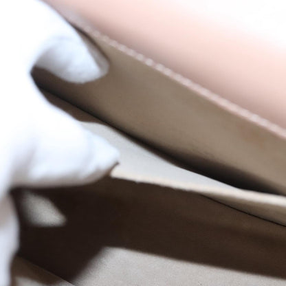 Chloé Nile, Beige, Leather, handbag