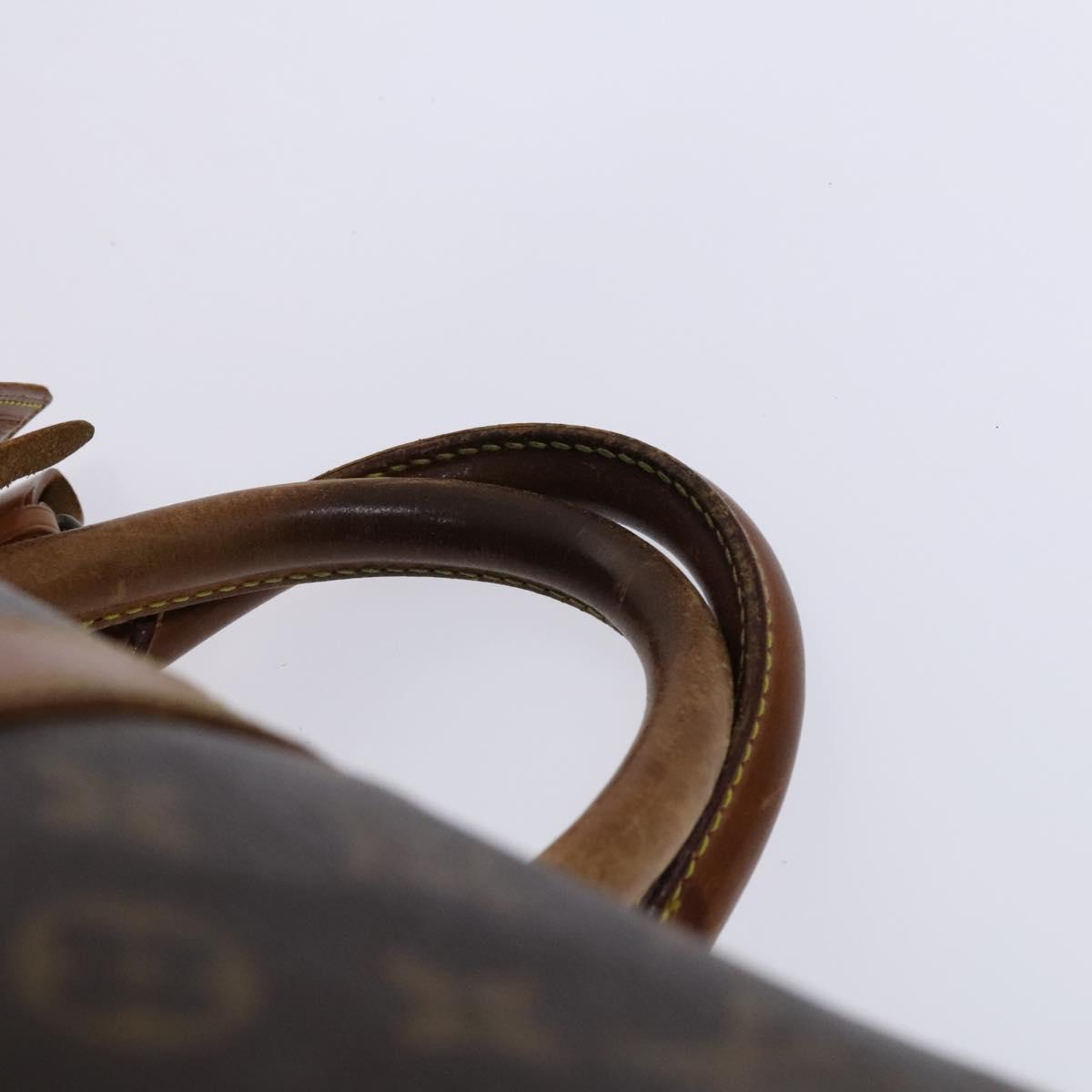 Louis Vuitton Keepall 55, Brown, Canvas, travel