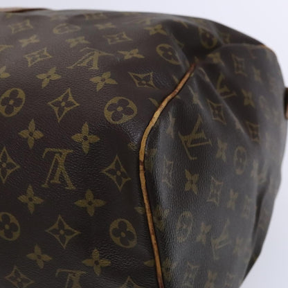 Louis Vuitton Keepall 50, Brown, Canvas, travel