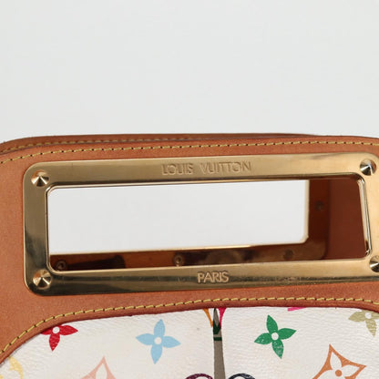 Louis Vuitton Judy, White, Canvas, handbag