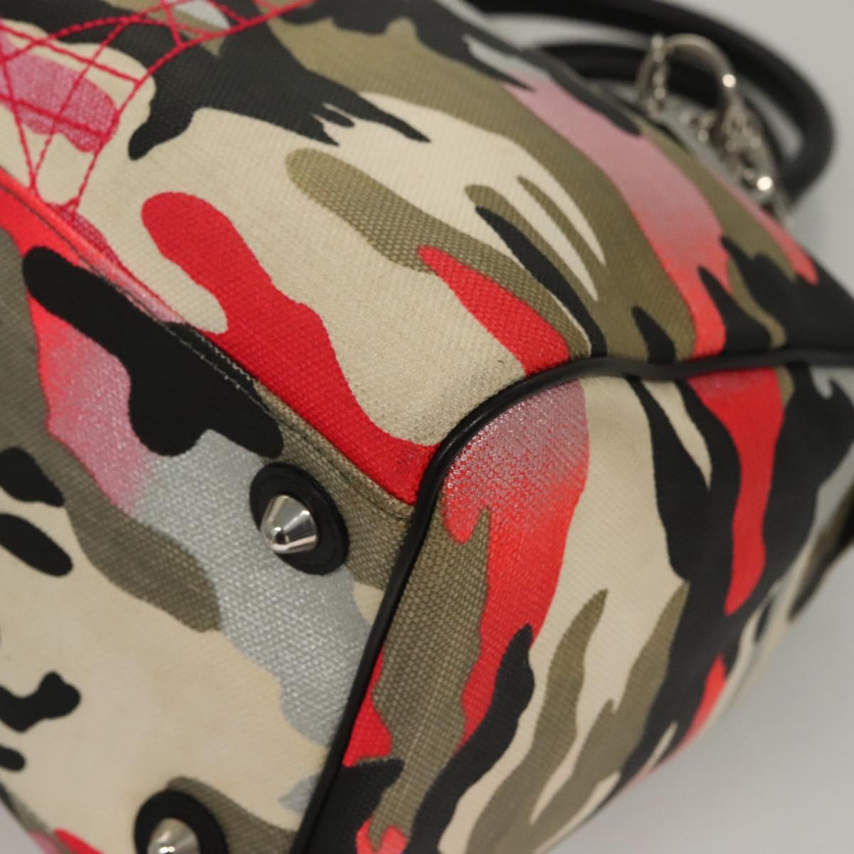 Dior Speedy, Multicolour, Canvas, handbag