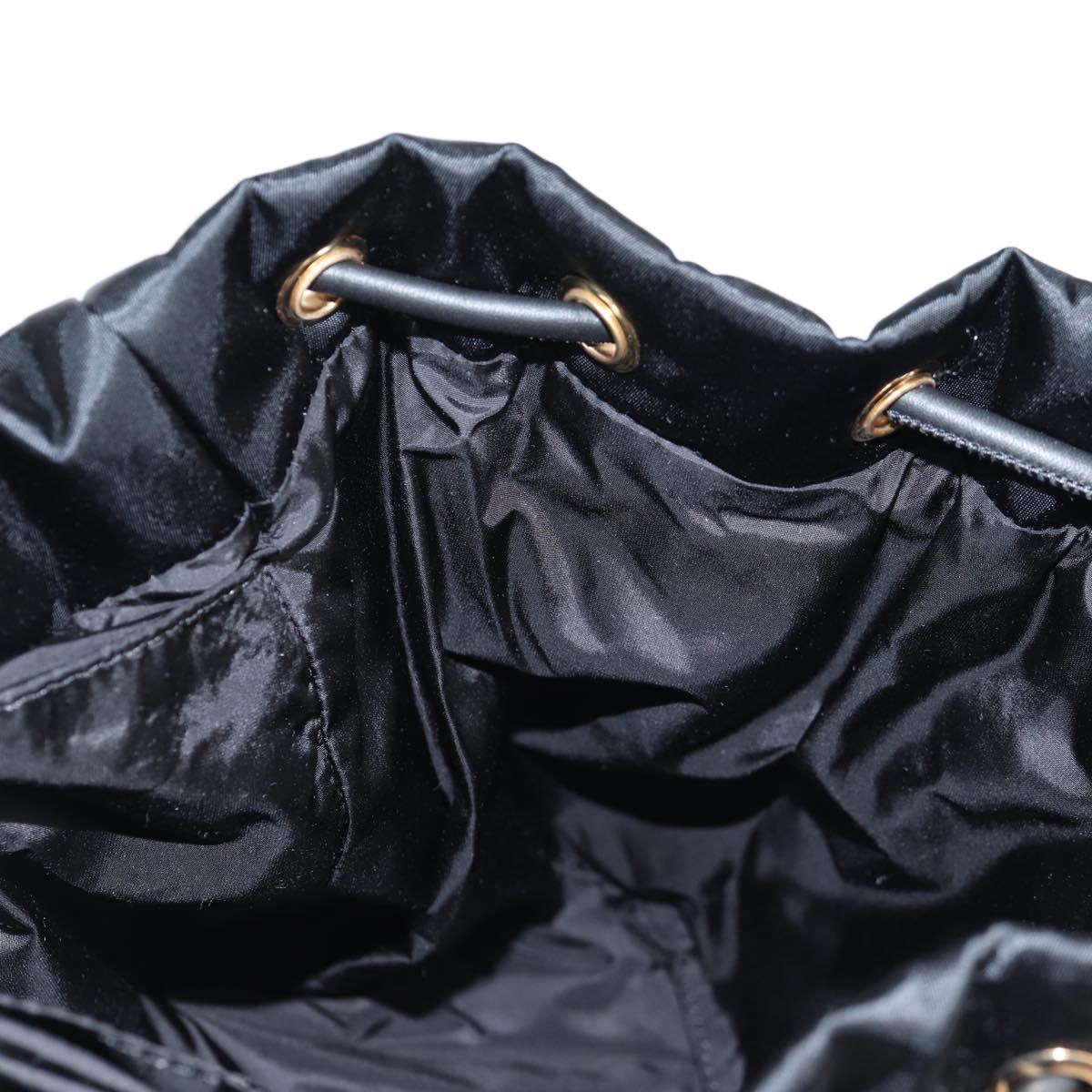 Versace Medusa, Black, NYLON, backpack
