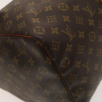 Louis Vuitton Keepall 50, Brown, Canvas, travel