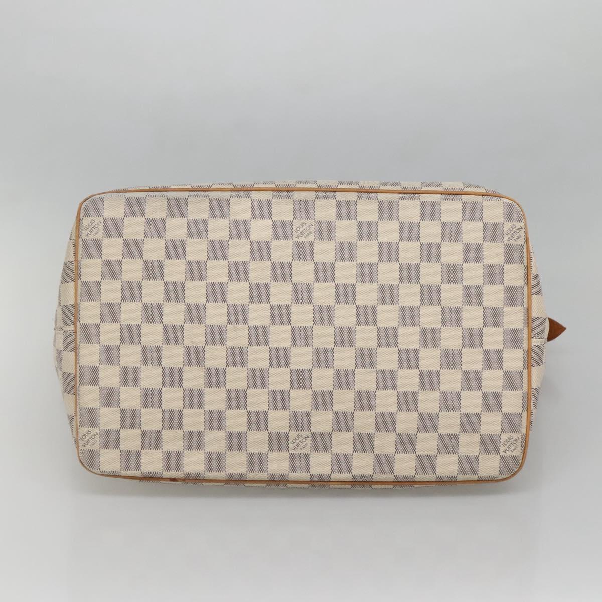 Louis Vuitton Saleya, White, Canvas, tote
