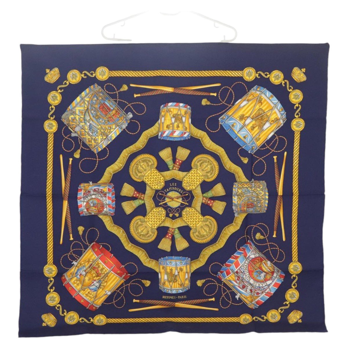 Hermes Carré 90 Silk multicolor, MULTICOLOUR, SILK, Scarve & shawl