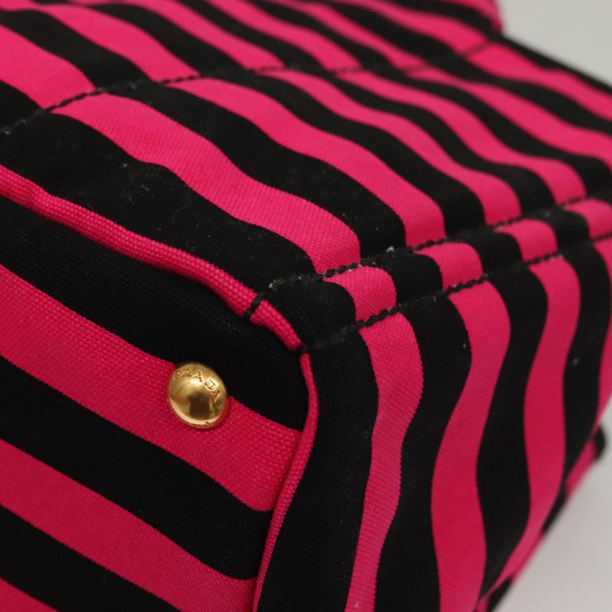 Prada Canapa, Multicolour, Canvas, tote