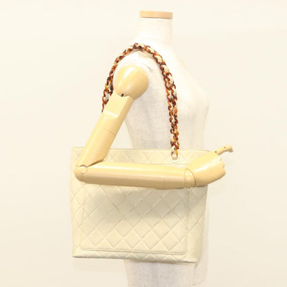Chanel Shopping, Beige, Leather, tote