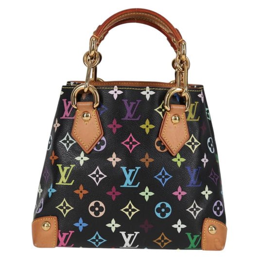 Louis Vuitton Audra, Multicolour, Canvas, handbag