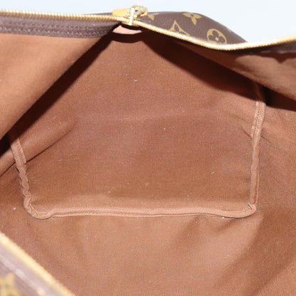 Louis Vuitton Keepall 60, Brown, Canvas, travel
