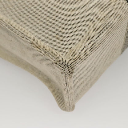 Hermès Fourre tout, Grey, Canvas, handbag