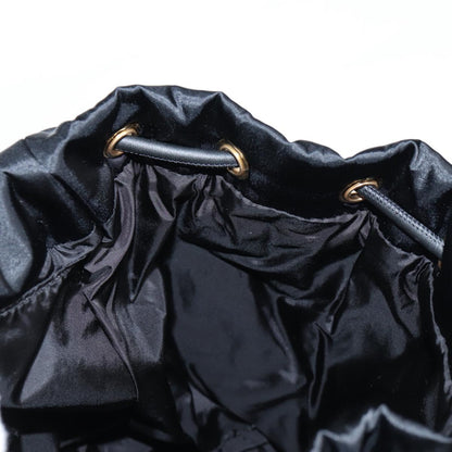 Versace Medusa, Black, NYLON, backpack