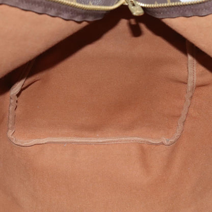 Louis Vuitton Keepall 60, Brown, Canvas, travel