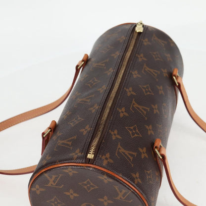 Louis Vuitton Papillon 30, Brown, Canvas, handbag