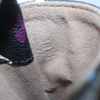 Louis Vuitton Rift, Black, Canvas, shoulder