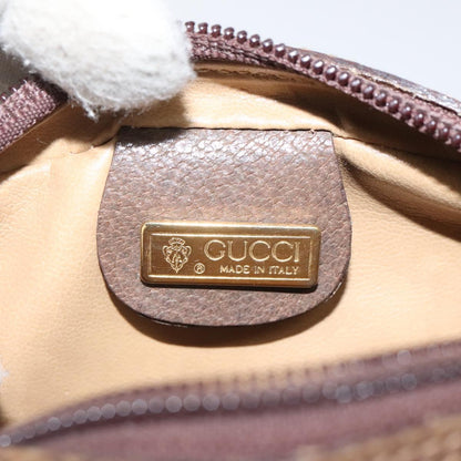 Gucci Ophidia, Beige, Canvas, shoulder
