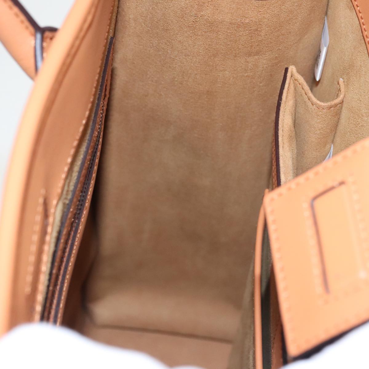MCM Klassik Tote, Brown, Leather, tote