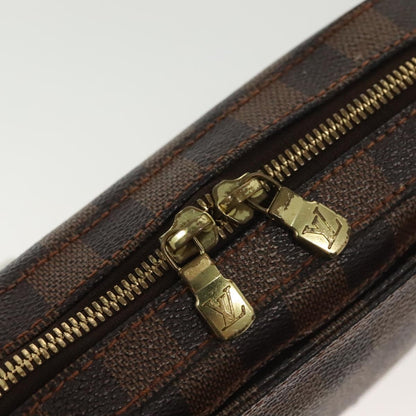 Louis Vuitton Geronimos, Brown, Canvas, clutch