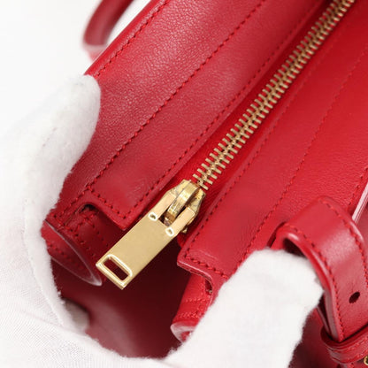 Saint Laurent Chyc, Red, Leather, handbag