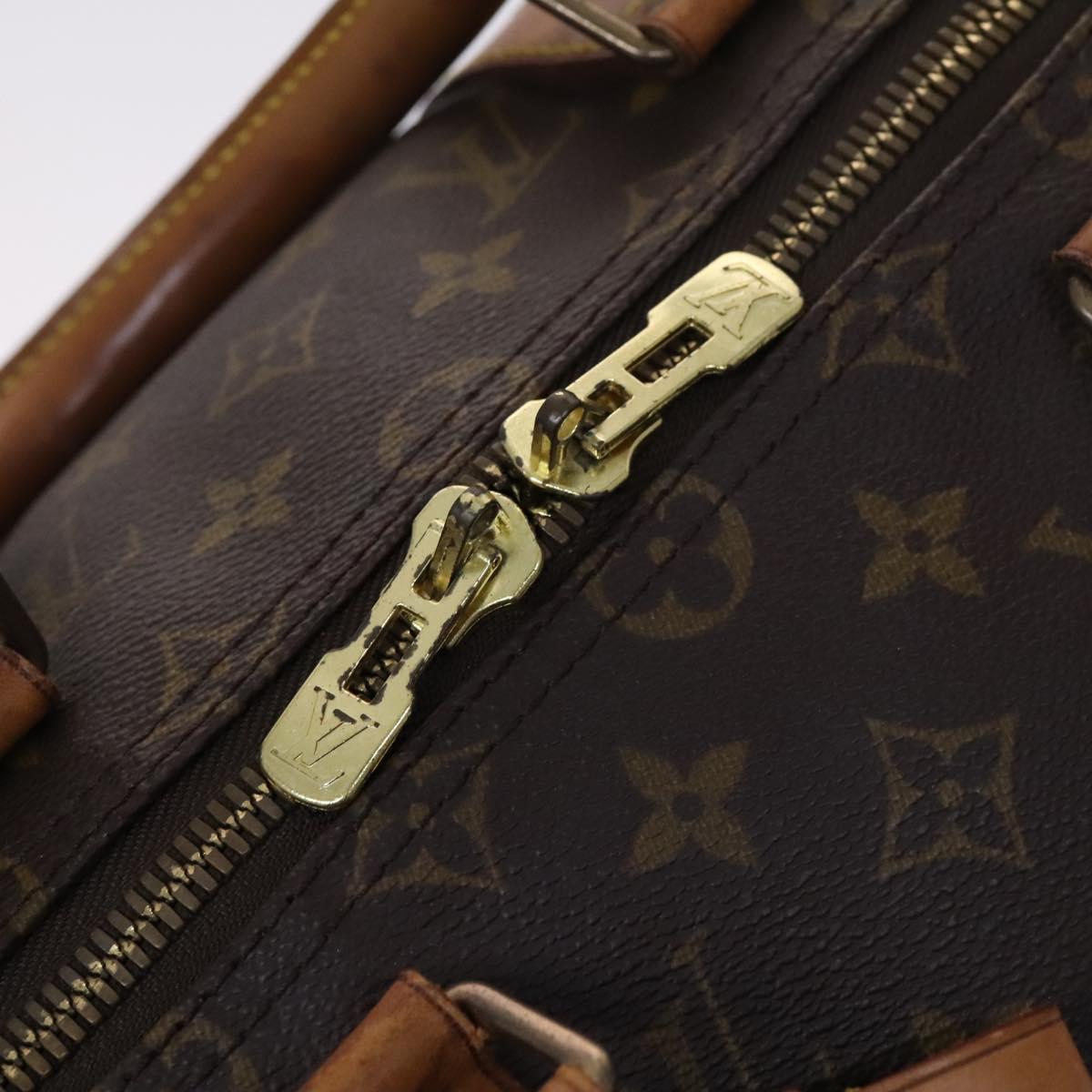 Louis Vuitton Keepall 50, Brown, Canvas, travel