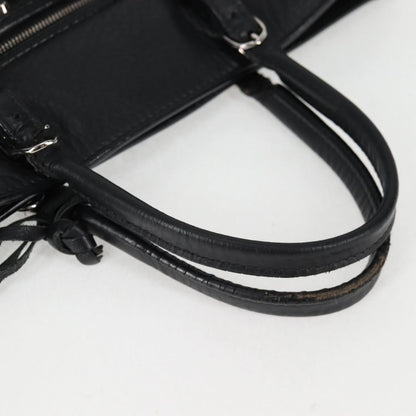 Balenciaga Papier, Black, Leather, handbag