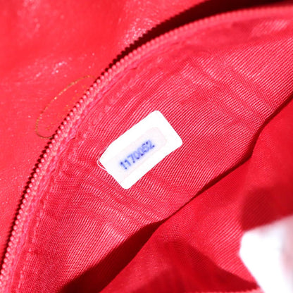 Chanel Camera, Red, Leather, shoulder