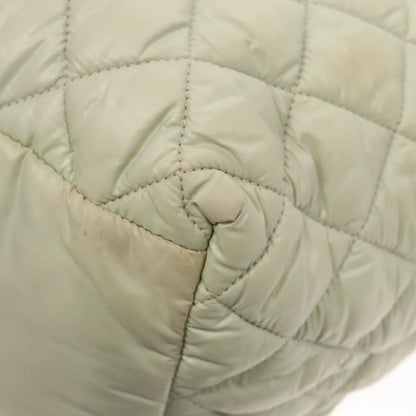 Chanel Coco Cocoon, Grey, NYLON, handbag