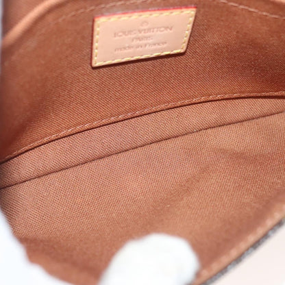 Louis Vuitton Marelle, Brown, Canvas, clutch
