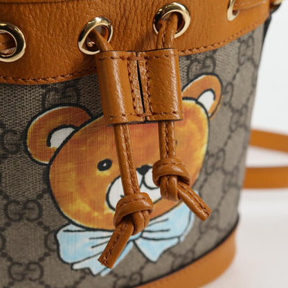 Gucci GG canvas, Beige, Canvas, shoulder