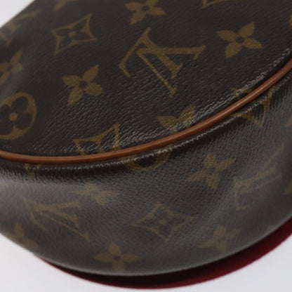 Louis Vuitton Tambourine, Brown, Canvas, shoulder