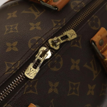 Louis Vuitton Keepall 50, Brown, Canvas, travel