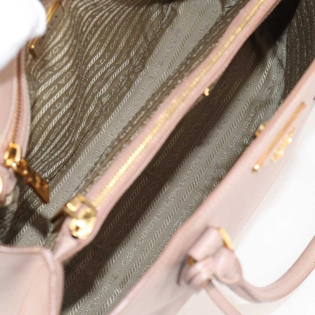 Prada Galleria, Pink, Leather, handbag