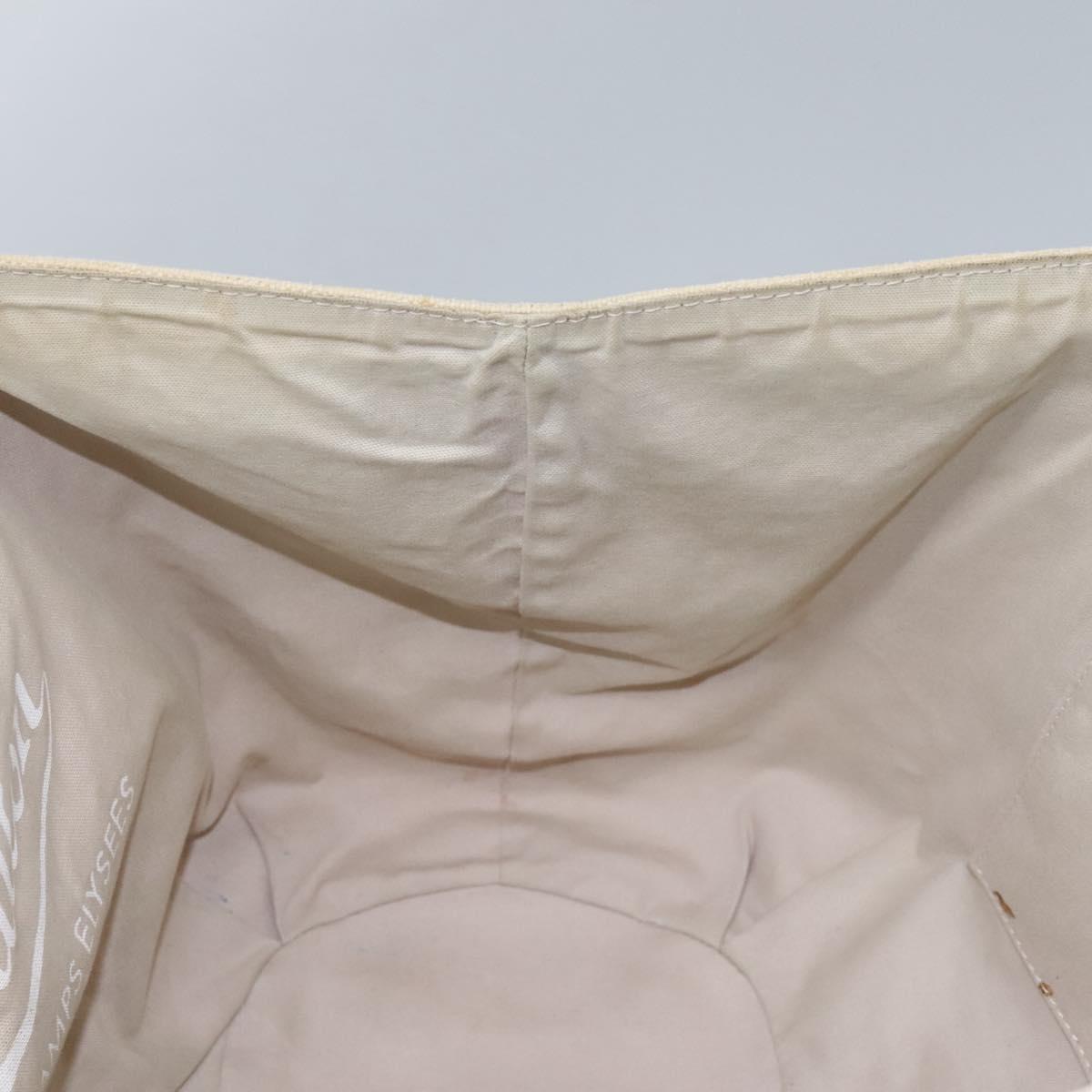 Louis Vuitton Ipanema, Beige, Canvas, tote