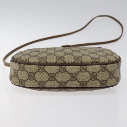 Gucci Ophidia, Beige, Canvas, shoulder
