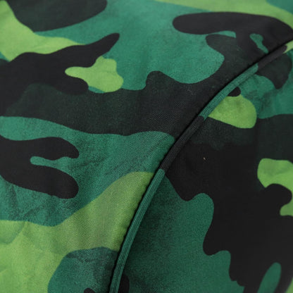Prada, Green, NYLON, backpack