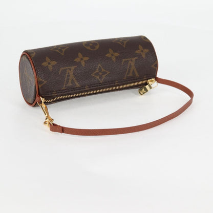 Louis Vuitton Papillon 30, Brown, Canvas, handbag