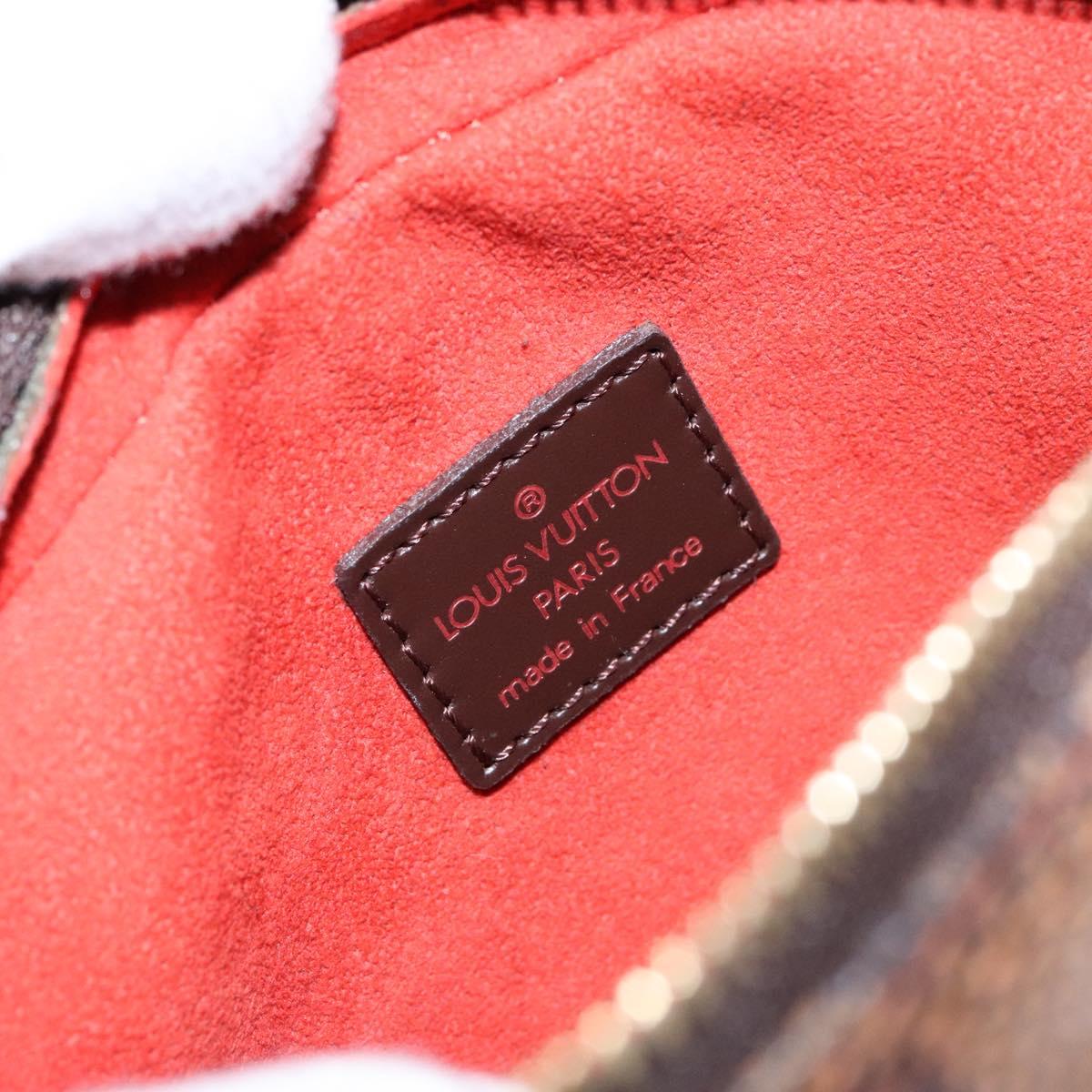 Louis Vuitton Ipanema, Brown, Canvas, shoulder
