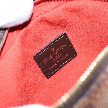 Louis Vuitton Ipanema, Brown, Canvas, shoulder