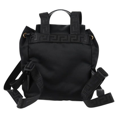 Versace Medusa, Black, NYLON, backpack